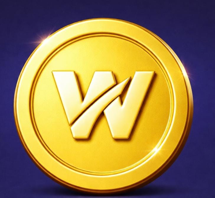 WonGen coin loading animation